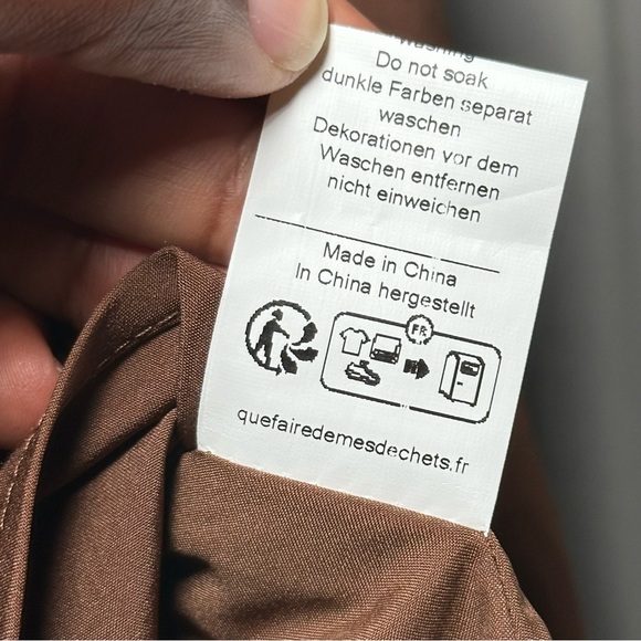 Scarlet Darkness Brown High Waist A-Line Renaissance Swing Skirt with Pockets M - Picture 8 of 16